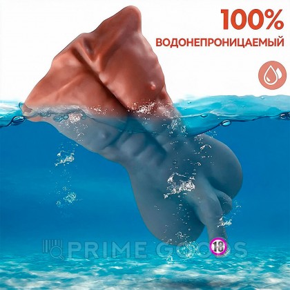 Спортивное мужское тело с фаллоимитатором (8,5 кг.) от sex shop primegoods фото 6