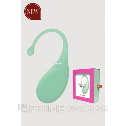 Виброяйцо Palpitation Mint от Adrien Lastic (синхронизация с приложением) от sex shop primegoods фото 3