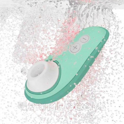 Бесконтактный клиторальный стимулятор Womanizer Liberty 2, серо-зеленый от sex shop primegoods фото 7