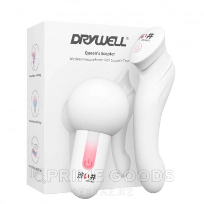 Комплект вибромассажеров DryWell с уникальной технологией PressureSensor от sex shop primegoods фото 10