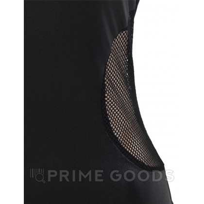 Сексуальное платье с ремешками на груди и прозрачными вставками Lady (3XL-4XL) от sex shop primegoods фото 6