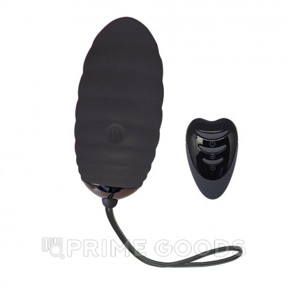 Виброяйцо Ocean Breeze 2.0 с пультом ДУ черное от Adrien Lastic от sex shop primegoods