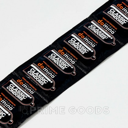 Презервативы DOMINO CLASSIC Harmony, 6 шт от sex shop primegoods фото 4