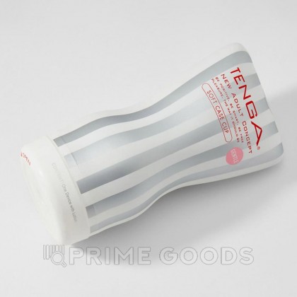 TENGA Мастурбатор Soft Case Cup Gentle от sex shop primegoods фото 4