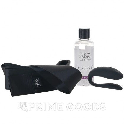 Набор для пар Fifty Shades of Grey We-Vibe Moving As One Couples от sex shop primegoods
