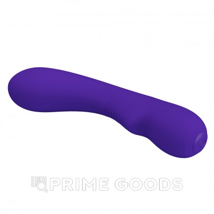 Вибратор Matt Super Soft (19 см) синий от sex shop primegoods фото 8