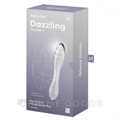 Металлический фаллоимитатор Satisfyer Cosmic Crest 1 (18,5*4) - primegoods.kz фото 4 Металлический фаллоимитатор Satisfyer Cosmic Crest 1 (18,5*4) от sex shop primegoods фото 4
