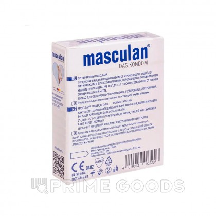 Презерватив Masculan Ultra Fine № 3, особо тонкие от sex shop primegoods фото 4