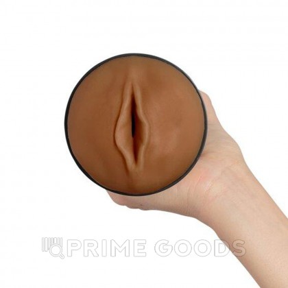 Мастурбатор KIIROO Feel Stroker, вульва, коричневый от sex shop primegoods фото 5