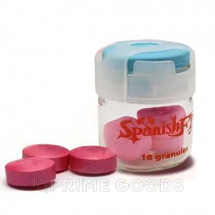 Возбуждающие таблетки Spanish Fly для женщин 3 шт. от sex shop primegoods