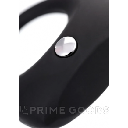 Виброкольцо Erotist Cosm (чёрный, 5.3 см*2,7 см) от sex shop primegoods фото 3