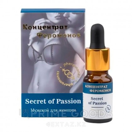 Концентрат феромонов Мужской для женщин Secret of Passion, 9 мл от sex shop primegoods фото 2