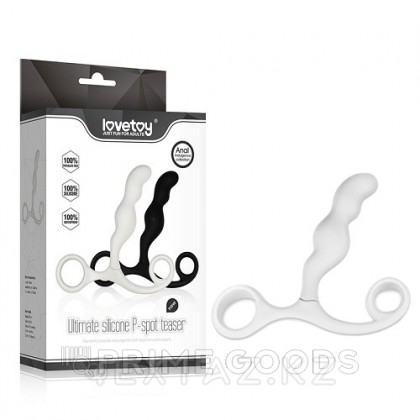 Анальный стимулятор Ultimate Silicon P-spot от sex shop primegoods фото 7