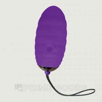 Виброяйцо Ocean Breeze 2.0 с пультом ДУ фиолетовое от Adrien Lastic от sex shop primegoods фото 4