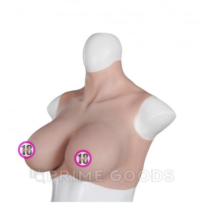 Накладная грудь (размер E) от sex shop primegoods фото 7