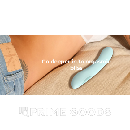 Комплект для пар KIIROO: интерактивный смарт мастурбатор Onyx+ и  вибратор Pearl 2+ (бирюзовый) от sex shop primegoods фото 7