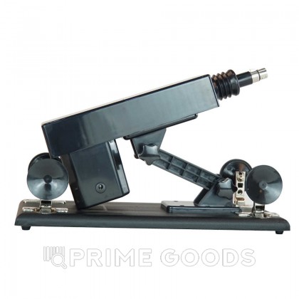 Секс-машина machine gun черная от sex shop primegoods фото 3