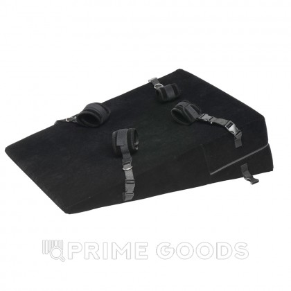 Подушка для секса с наручниками Bedroom bliss от sex shop primegoods фото 2