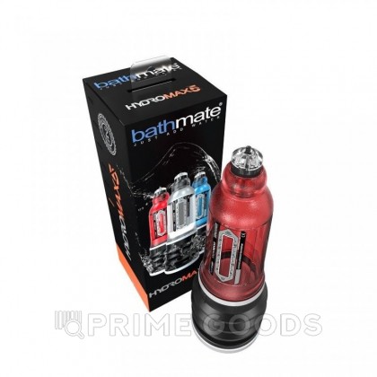 Гидропомпа Bathmate Hydromax X20 красная от sex shop primegoods