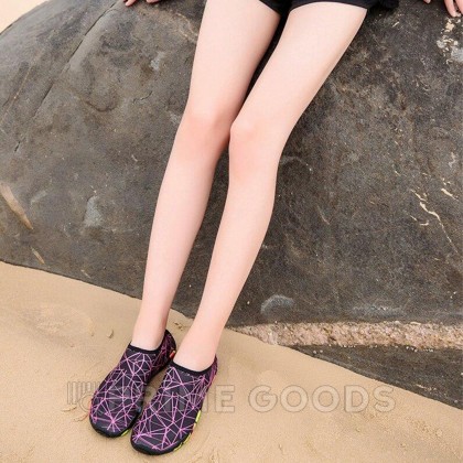 Аквашузы Pink line (38) от sex shop primegoods фото 2