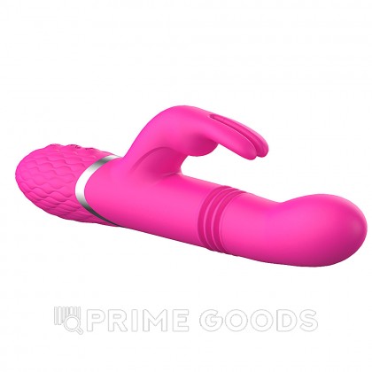 Вибратор-кролик с возвратно-поступательными движениями от sex shop primegoods фото 3