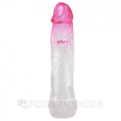 Насадка-удлинитель «Neron Pretty Love» розовая от sex shop primegoods фото 3