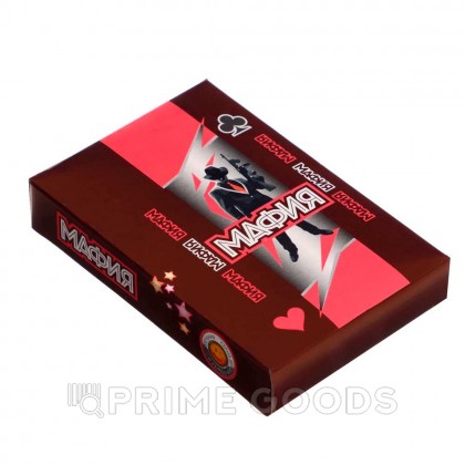 Игра 2 в 1 «Твистер» + карты «Мафия» от sex shop primegoods фото 4