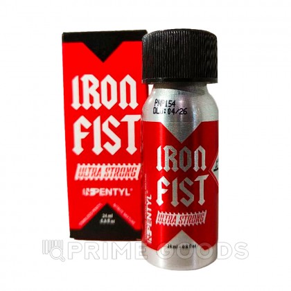 Попперс Iron Fist Ultra Strong 24 мл. от sex shop primegoods фото 2