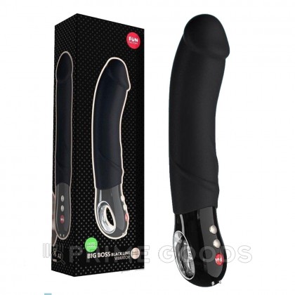 Вибратор XL Big Boss от Fun Factory (черный) от sex shop primegoods