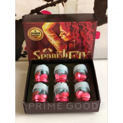 Возбуждающие таблетки Spanish Fly для женщин 3 шт. от sex shop primegoods фото 3