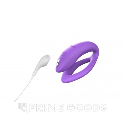 Вибратор для пар We-Vibe Sync O светло-фиолетовый от sex shop primegoods фото 6