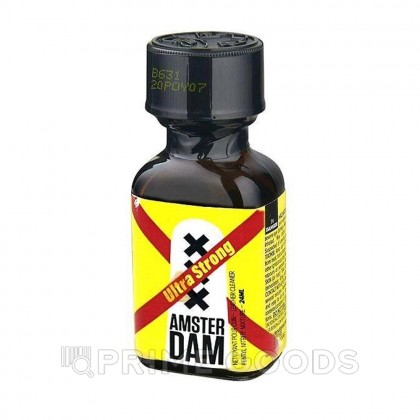 Попперс Amsterdam XXX Ultra Strong (Pentyl) 24 мл. от sex shop primegoods фото 2