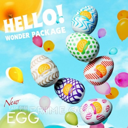 TENGA  Стимулятор яйцо WONDER WIND от sex shop primegoods фото 4