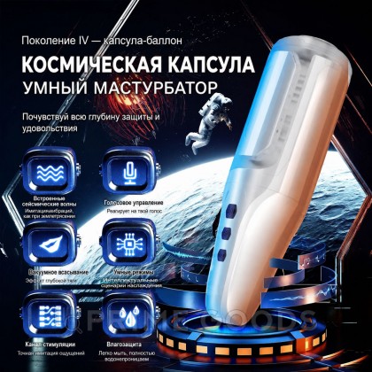 Автоматический мастурбатор New Knight от sex shop primegoods фото 4