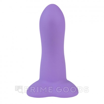 Нереалистичный дилдо Emotional Plus Purple лиловый (13*4 см) от sex shop primegoods фото 2