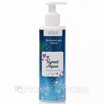 Молочко для тела «SWEET AQUA» с афродизиаками, 200 мл от sex shop primegoods