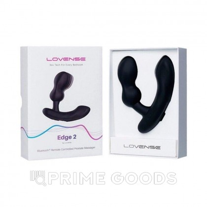Смарт массажёр простаты Lovense Edge 2 от sex shop primegoods фото 4