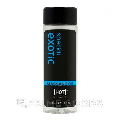 Массажное масло для тела Exotic special, 100 мл от sex shop primegoods
