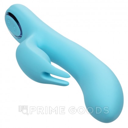 Кролик-вибратор Calexotics Bunny G голубой от sex shop primegoods фото 11