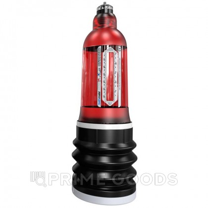 Гидропомпа Bathmate Hydromax X20 красная от sex shop primegoods фото 3