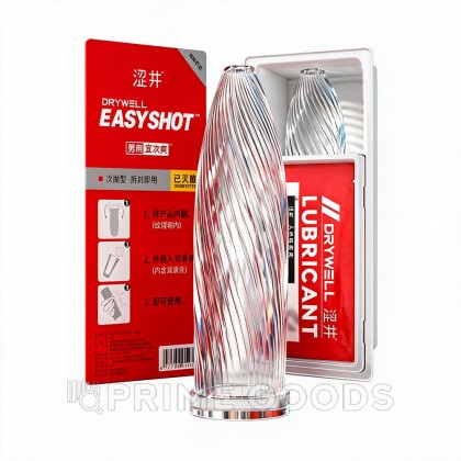 Одноразовый мужской мастурбатор Blazing Red Drywell от sex shop primegoods фото 3