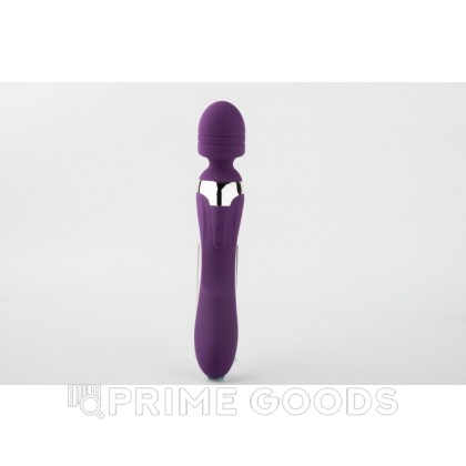 Универсальный массажёр вибратор Lealso Beja 2 в 1 (фиолетовый) от sex shop primegoods фото 6