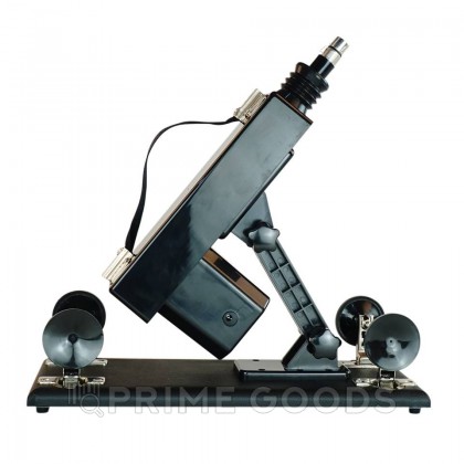 Секс-машина machine gun черная от sex shop primegoods фото 9