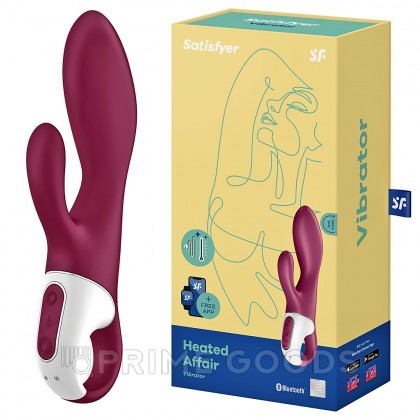 Вибратор Satisfyer Heated Affair Connect App от sex shop primegoods фото 5