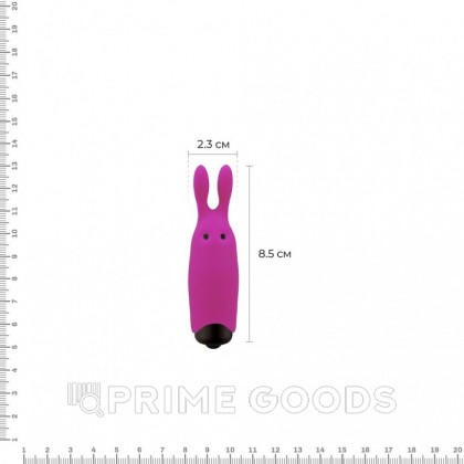 Карманный вибратор-кролик Lastic pocket vibe Rabbit Adrien Lastic от sex shop primegoods фото 2