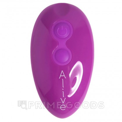 Виброяйцо Magic Egg фиолетовый с пультом ДУ от Alive от sex shop primegoods фото 5
