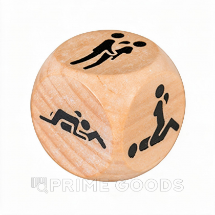 Игральный кубик Get Lucky, 1 шт от sex shop primegoods
