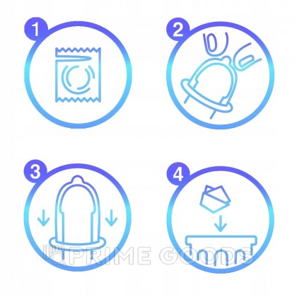 SAGAMI Xtreme Ultrasafe 1 шт от sex shop primegoods фото 2