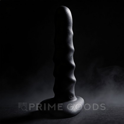 Нереалистичный дилдо Flow Unicorn Black (15,5*3,5 см) от sex shop primegoods фото 11