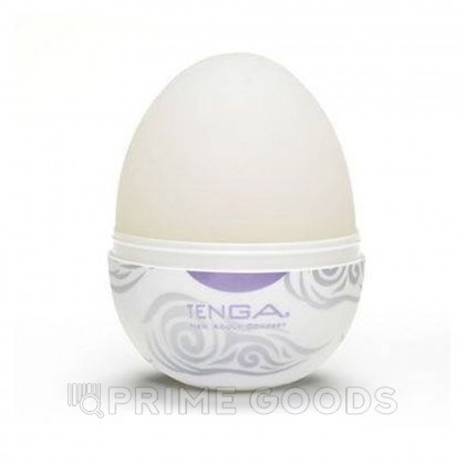 TENGA Egg Мастурбатор яйцо Cloudy от sex shop primegoods фото 2